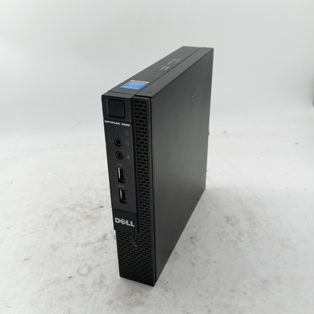 Dell OptiPlex 3020M Micro PC Intel Core i3 Mini Desktop Untested No Cord a15